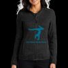 Women's Sweater Fleece Jacket Thumbnail