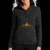 Women's Sweater Fleece Jacket Thumbnail