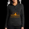 Women's Sweater Fleece Jacket Thumbnail