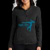 Women's Sweater Fleece Jacket Thumbnail