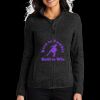 Women's Sweater Fleece Jacket Thumbnail