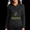Women's Sweater Fleece Jacket Thumbnail