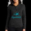 Women's Sweater Fleece Jacket Thumbnail
