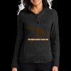 Women's Sweater Fleece Jacket Thumbnail
