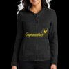 Women's Sweater Fleece Jacket Thumbnail