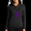 Women's Sweater Fleece Jacket Thumbnail
