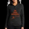 Women's Sweater Fleece Jacket Thumbnail