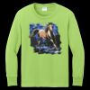 Youth Long Sleeve Core Cotton Tee Thumbnail