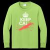 Youth Long Sleeve Core Cotton Tee Thumbnail