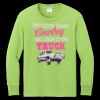 Youth Long Sleeve Core Cotton Tee Thumbnail