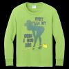 Youth Long Sleeve Core Cotton Tee Thumbnail