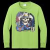 Youth Long Sleeve Core Cotton Tee Thumbnail