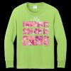 Youth Long Sleeve Core Cotton Tee Thumbnail