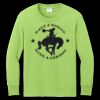 Youth Long Sleeve Core Cotton Tee Thumbnail