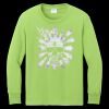 Youth Long Sleeve Core Cotton Tee Thumbnail