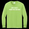 Youth Long Sleeve Core Cotton Tee Thumbnail