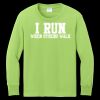 Youth Long Sleeve Core Cotton Tee Thumbnail