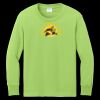 Youth Long Sleeve Core Cotton Tee Thumbnail
