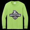Youth Long Sleeve Core Cotton Tee Thumbnail