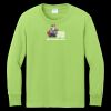 Youth Long Sleeve Core Cotton Tee Thumbnail