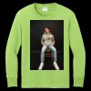 Youth Long Sleeve Core Cotton Tee Thumbnail