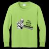 Youth Long Sleeve Core Cotton Tee Thumbnail