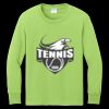 Youth Long Sleeve Core Cotton Tee Thumbnail