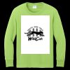 Youth Long Sleeve Core Cotton Tee Thumbnail
