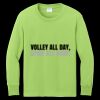 Youth Long Sleeve Core Cotton Tee Thumbnail