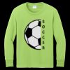 Youth Long Sleeve Core Cotton Tee Thumbnail