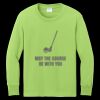Youth Long Sleeve Core Cotton Tee Thumbnail