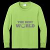 Youth Long Sleeve Core Cotton Tee Thumbnail