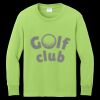 Youth Long Sleeve Core Cotton Tee Thumbnail