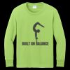 Youth Long Sleeve Core Cotton Tee Thumbnail